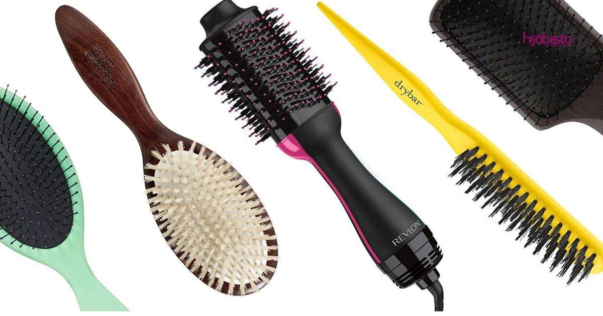 Pilih Sikat Yang Betul Untuk Elak Rambut Putus