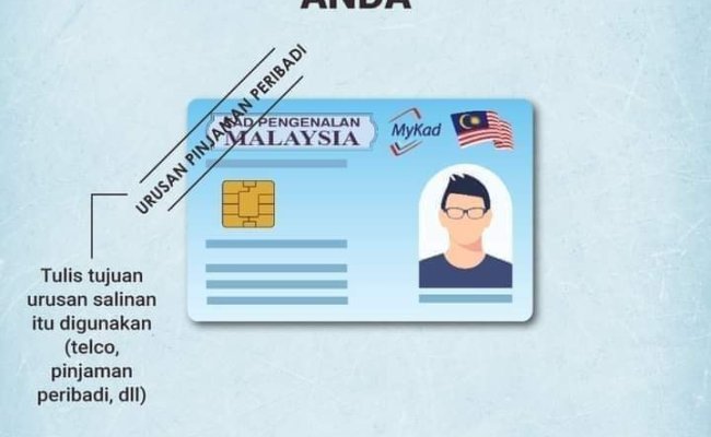 Makeup Untuk Foto Kad Pengenalan: Tips Elak Cakey