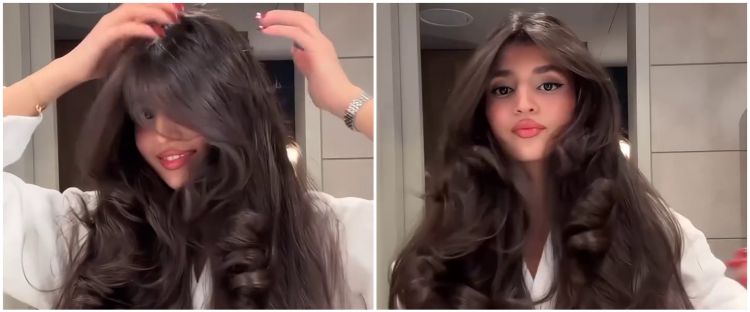 Rahsia Rambut Berkilat Tanpa Produk Mahal