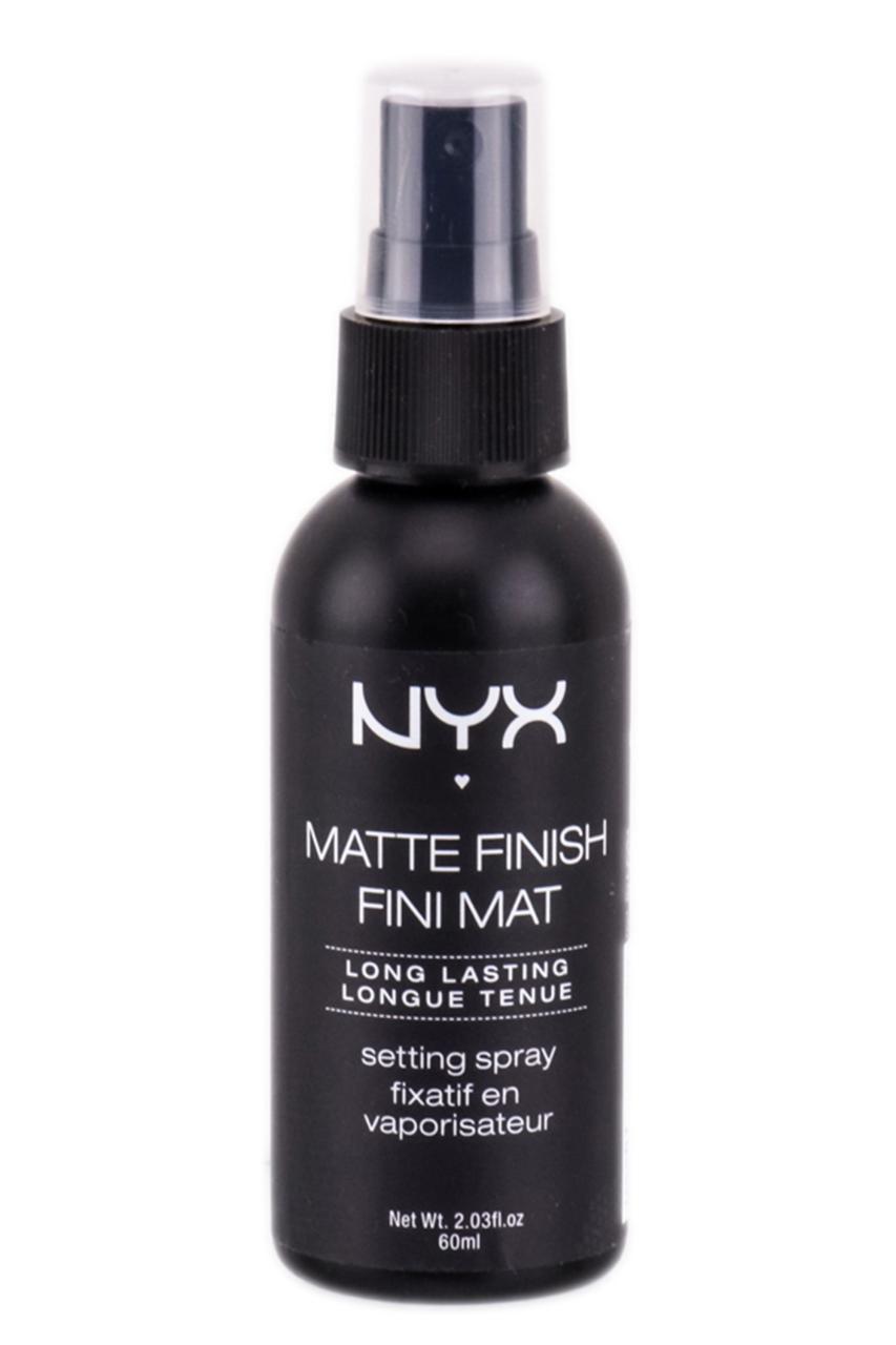 Setting Spray NYX Matte Finish: Sesuai Untuk Cuaca Panas?