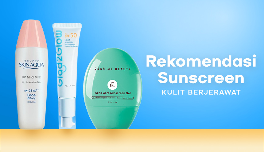 Sunscreen Terbaik Untuk Lelaki Aktif Luar Rumah