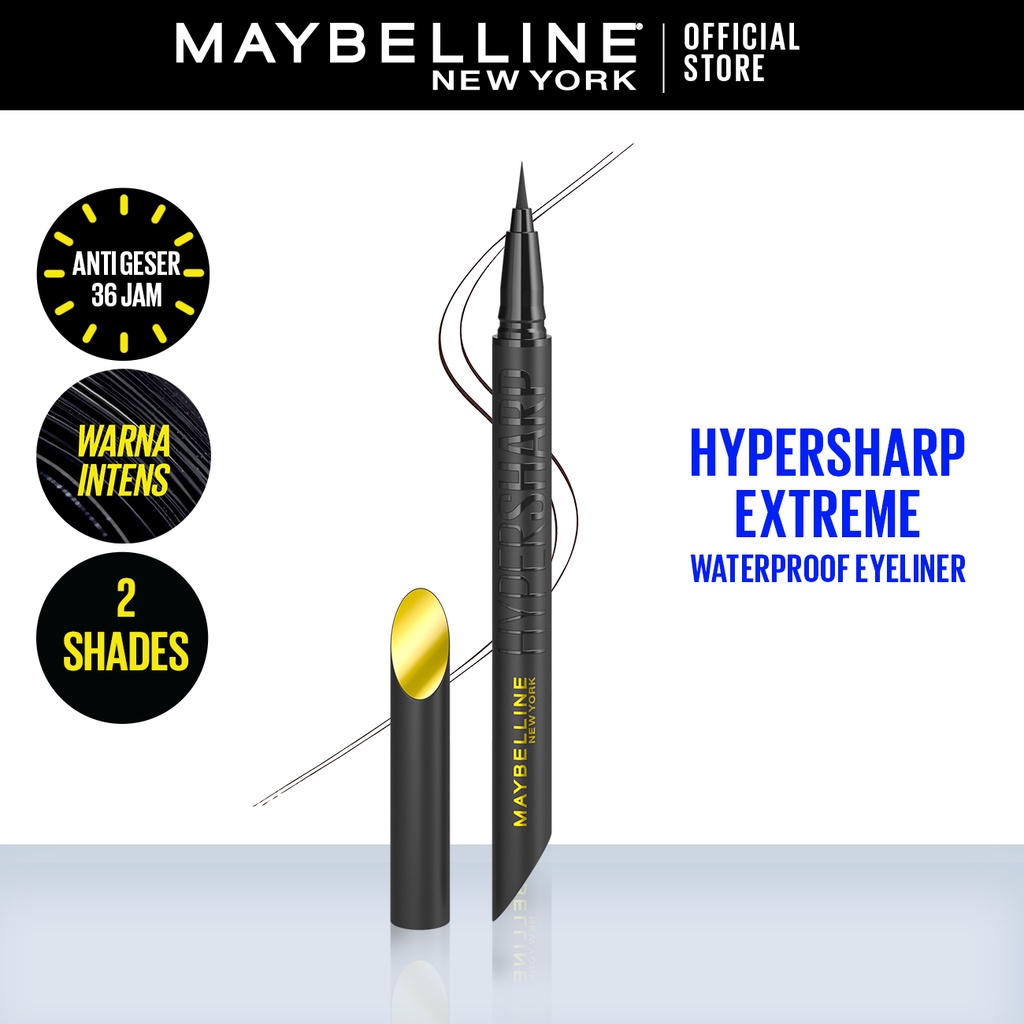 Eyeliner Maybelline HyperSharp: Betul-Betul Tahan Lama? Eyeliner Maybelline HyperSharp: Betul-Betul Tahan Lama?
