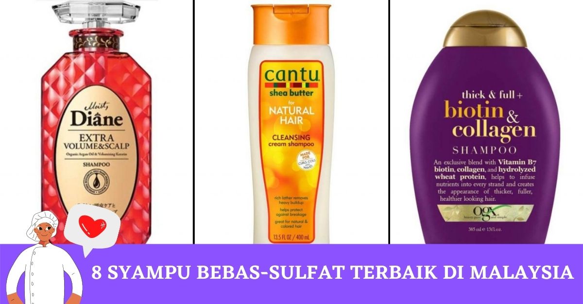 Syampu Bebas Sulfat – Siapa Yang Perlu Gunakan? Syampu Bebas Sulfat – Siapa Yang Perlu Gunakan?