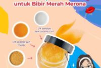 Cara Buat Lip Scrub Dengan Gula Merah & Madu Cara Buat Lip Scrub Dengan Gula Merah & Madu