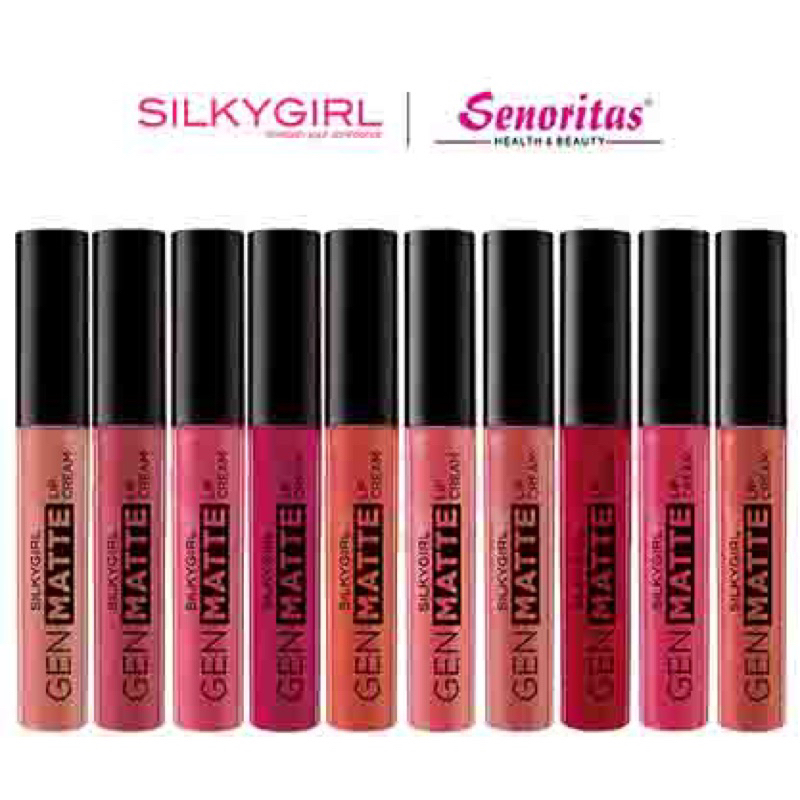 Lip Matte Silkygirl Gen Matte – Patut Cuba Atau Biasa-Biasa? Lip Matte Silkygirl Gen Matte – Patut Cuba Atau Biasa-Biasa?